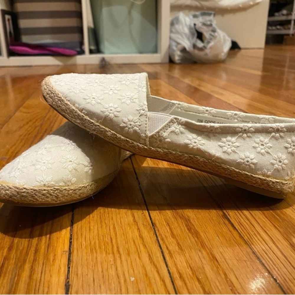 White shoes